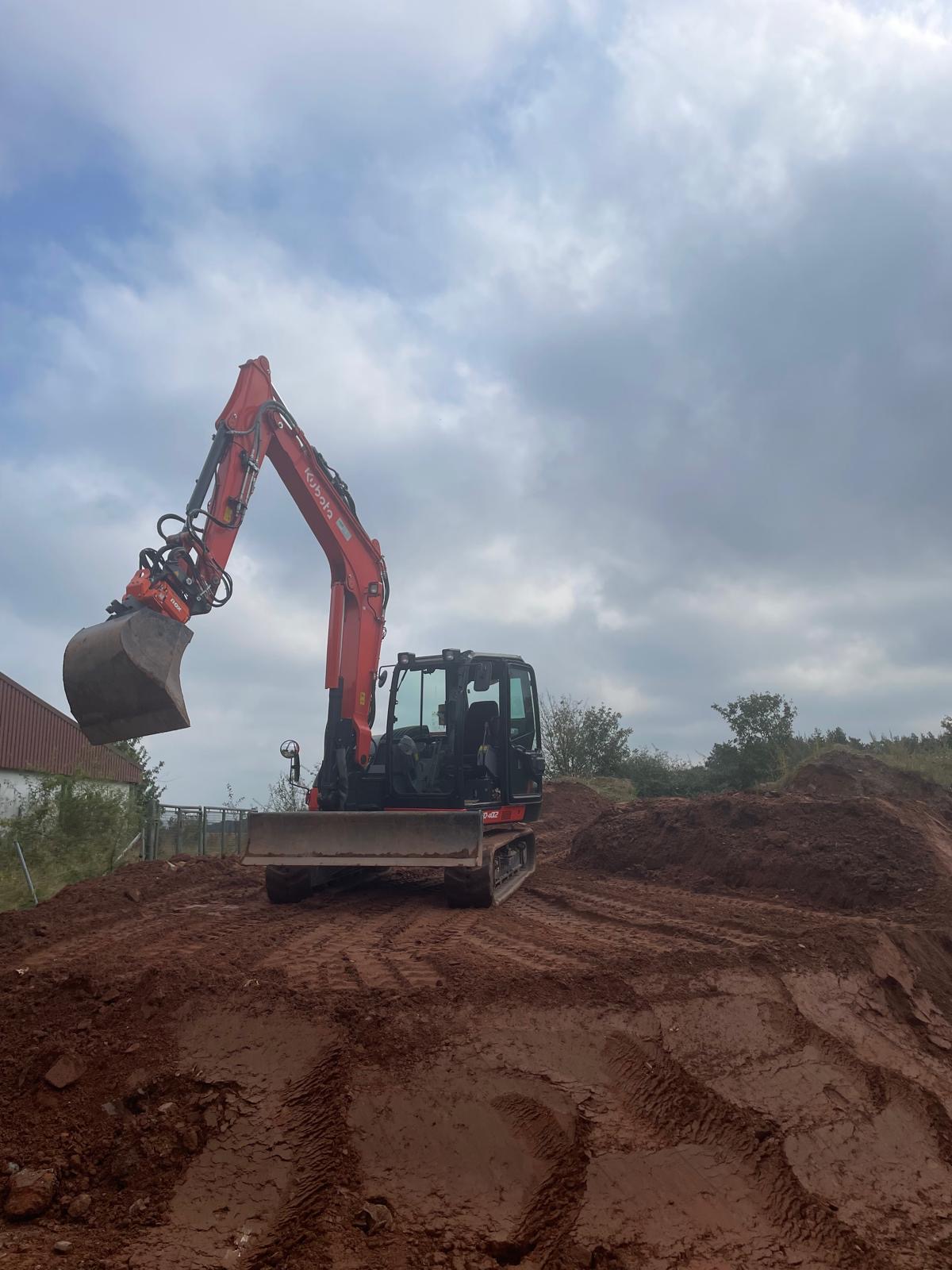 Bodenabtrag & Entsorgung