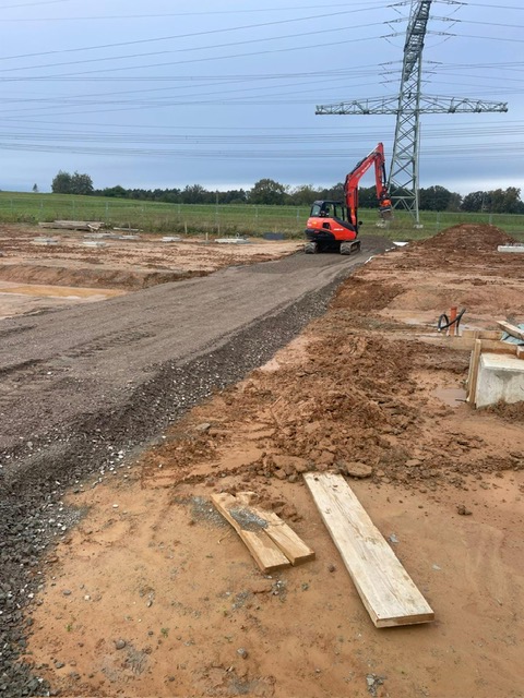 Wegebau & Flächenbefestigung